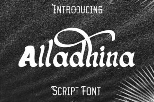 Alladhina Font: Adding Handwritten Warmth to Editorial Design