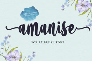 Amanise: A Designer’s Take on This Script Font