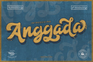 Anggada Font Review: Elevating Small Business Branding