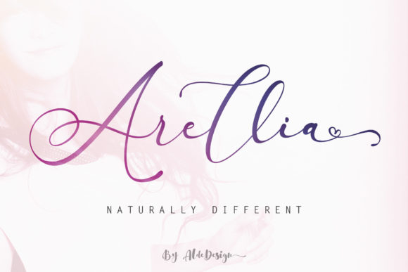 Arellia: A Handwritten Font for Distinctive Web Design