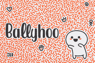 Ballyhoo Font Review: Playful Script for Web Design