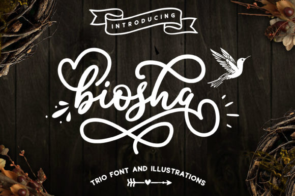 Biosha: A Designer’s Take on Modern Script