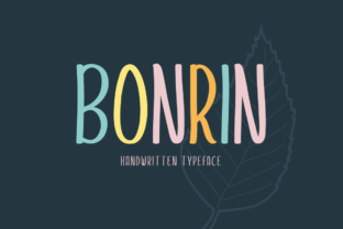 Bonrin Font: Adding Organic Charm to Small Business Branding
