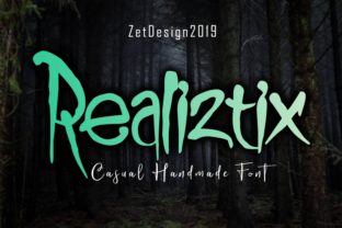 Boost Your Brand with Realiztix: A Fun, Spooky Script Font