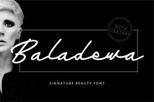 Boost Your Campaign with Baladewa: A Smart Handwritten Font