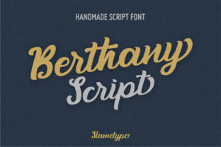 Bring Your Handmade Creations to Life with Berthany Font