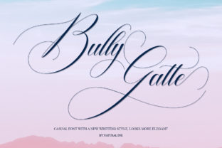 Bully Gatte Font: Elevating Small Business Branding