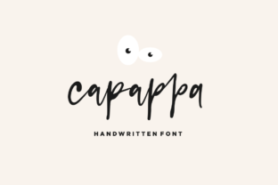 Capappa Font: Testing a Handwritten Typeface for Branding