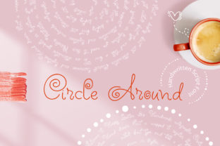 Circle Around Font Review: Contemporary Script for Branding