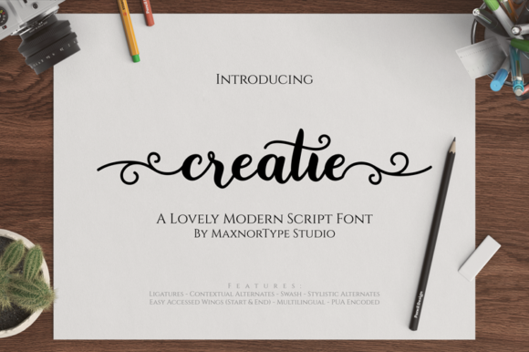 Creatie Font: Elevating Small Business Branding