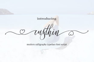 Custhin Font Review: A Playful Handwritten Typeface for Branding