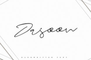 Dasoon Font: Elevate Digital Campaigns with Handwritten Style