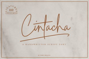 Discover Cintacha: A Font for Standout Branding