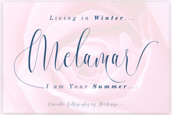 Discover Melamar: A Font for Eye-Catching Campaigns