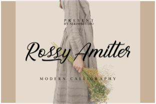 Discover Rossy Amitter: A Font for Elegant Publishing