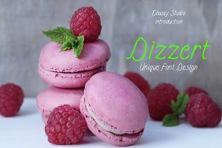 Dizzert Font Review: Adding Whimsy to Campaign Visuals