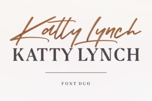 Elevate Your Campaigns with Katty Lynch Duo Font