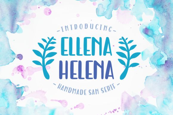 Ellena Helena Font: Elevating Digital Brand Identity