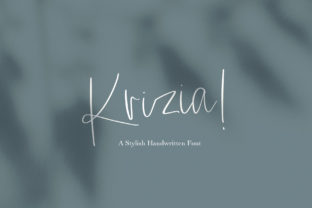 Enhance Your Brand with Krizia: A Versatile Handwritten Font