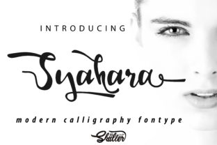 Enhance Your Brand with Syahara: A Bold and Charming Font