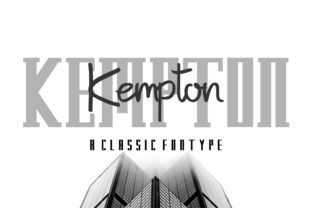 Enhance Your Campaign with Kempton Duo Font