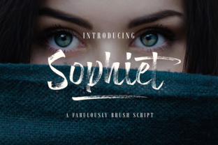 Enhance Your Campaigns with Sophiet: A Bold Script Font