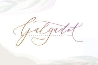 Enhancing Brand Elegance with Galgadot Font
