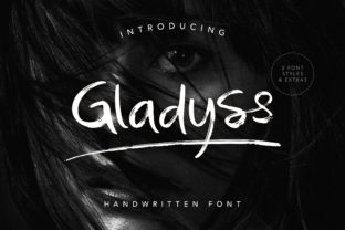Gladyss Font Review: Authentic Handwritten Style for Campaigns