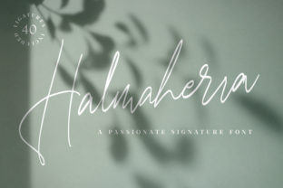 Halmaherra: A Charming Handwritten Font for Engaging Campaigns