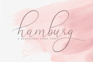 Hamburg Font: A Script Typeface for Modern Branding