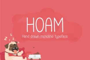 Hoam Font Review: A Handwritten Typeface for Casual Branding