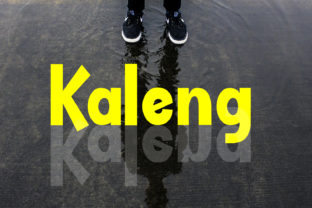 Kaleng Font: Playful Sans Serif for Digital Campaigns