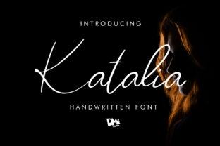 Katalia Font Review: Elegant Script for Brand Identity