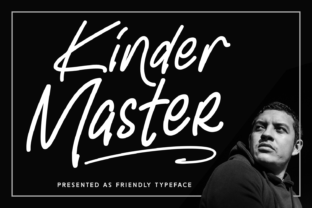 Kinder Master Font Review: Authentic Handwritten Charm