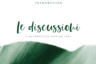 Le Discussioni Font Review for Web Design