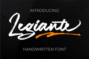 Legiante Font: Authentic Handwritten Type for Web Design