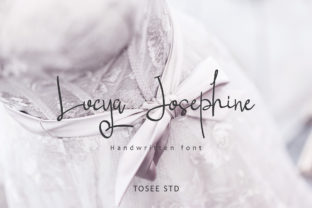 Lucya Josephine Font: Elegant Script for Editorial Design