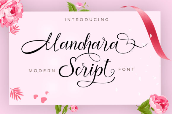 Manohara Font: Bold Handwritten Type for Digital Campaigns