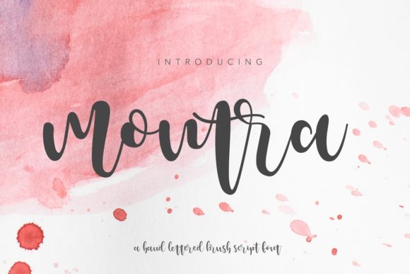 Montra: A Luxurious Script Font for Elevating Web Design