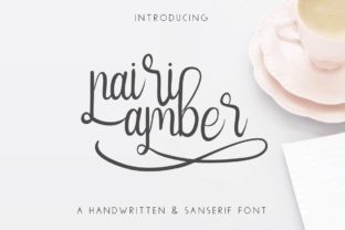 Nairi Amber Font: Authentic Branding for Small Business