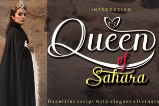 Queen of Sahara Font: A Real Branding Case Study