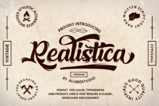 Realistica Font: Elevating Small Business Branding