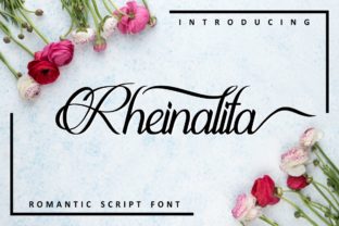 Rheinalita Font: Elevating Editorial Design with Playful Charm
