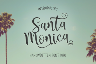 Santa Monica Duo Font Review: A Designer’s Perspective