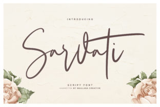 Sarvati Font: Adding Authentic Handwritten Style to Web Design