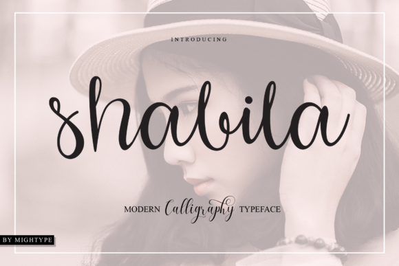 Shabila Font: Authentic Handwritten Style for Web Design