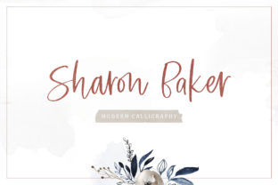 Sharon Baker Font: Authentic Handwritten Style for Small Business Branding