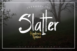 Slatter Font Review: A Dark Typeface for Horror Campaigns