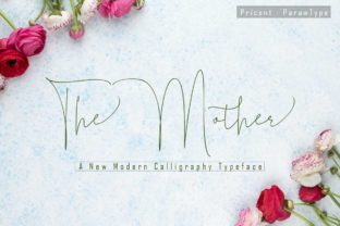 The Mother: A Timeless Handwritten Font for Elegant Branding
