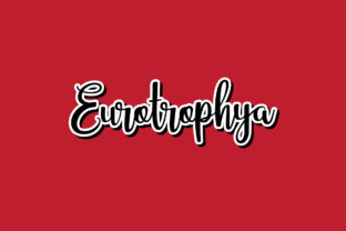Transform Your Brand with Eurotrophya: A Joyful Handwritten Font